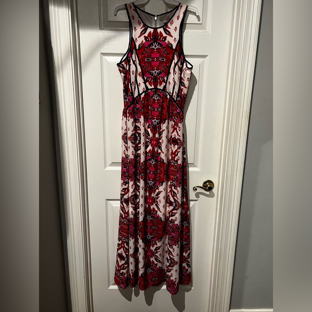 Gianni Bini Boho-Chic Maxi Dress Size L